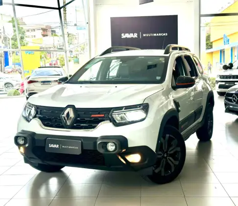 RENAULT DUSTER 1.3 TCE FLEX ICONIC PLUS X-TRONIC