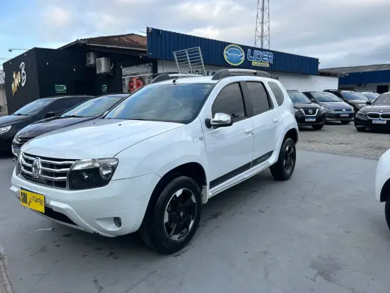 RENAULT DUSTER 1.6 DYNAMIQUE 4X2 16V FLEX 4P MANUAL