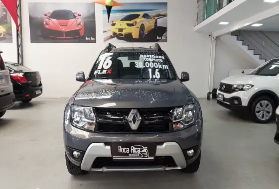 RENAULT DUSTER 1.6 DYNAMIQUE 4X2 16V FLEX 4P MANUAL