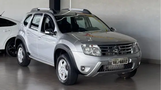 RENAULT DUSTER 1.6 DYNAMIQUE 4X2 16V FLEX 4P MANUAL