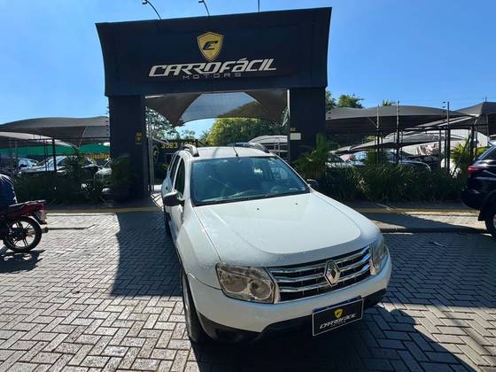 RENAULT DUSTER 1.6 4X2 16V FLEX 4P MANUAL