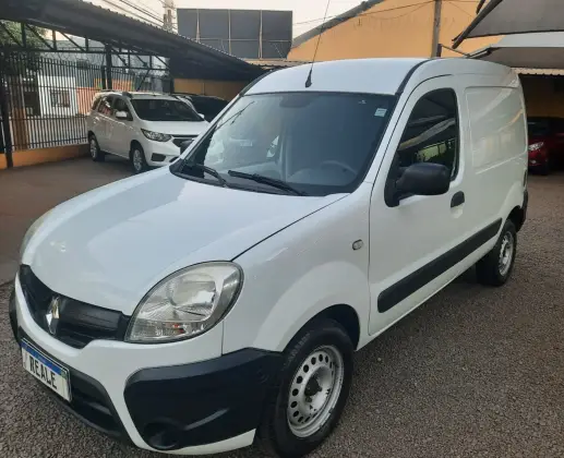 RENAULT KANGOO 1.6 EXPRESS 16V FLEX 4P MANUAL