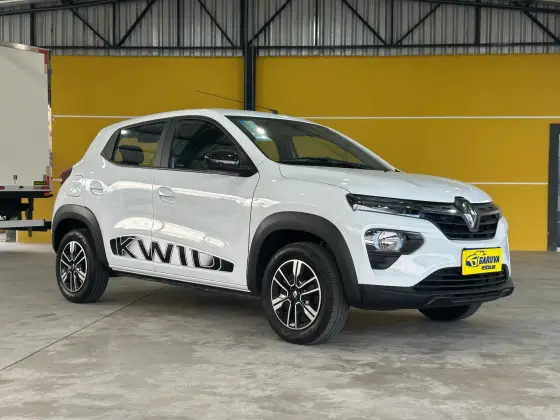 RENAULT KWID 1.0 12V SCE FLEX INTENSE MANUAL RENAULT KWID 1.0 12V SCE FLEX INTENSE MANUAL