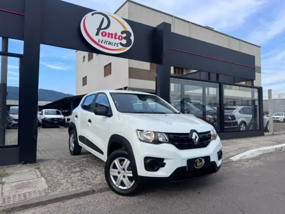 RENAULT KWID 1.0 12V SCE FLEX ZEN MANUAL