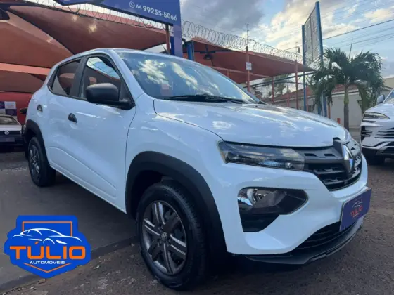 RENAULT KWID 1.0 12V SCE FLEX ZEN MANUAL RENAULT KWID 1.0 12V SCE FLEX ZEN MANUAL