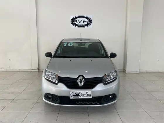 RENAULT SANDERO 1.0 AUTHENTIQUE 16V FLEX 4P MANUAL