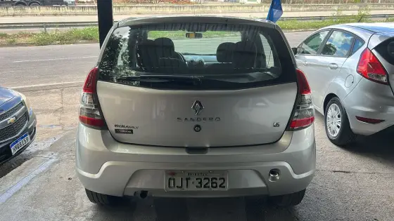 RENAULT SANDERO 1.0 EXPRESSION 16V FLEX 4P MANUAL