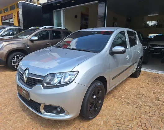 RENAULT SANDERO 1.6 DYNAMIQUE 8V FLEX 4P AUTOMATIZADO RENAULT SANDERO 1.6 DYNAMIQUE 8V FLEX 4P AUTOMATIZADO