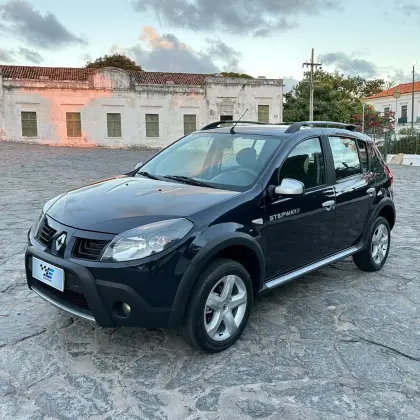 RENAULT SANDERO 1.6 STEPWAY 16V FLEX 4P MANUAL