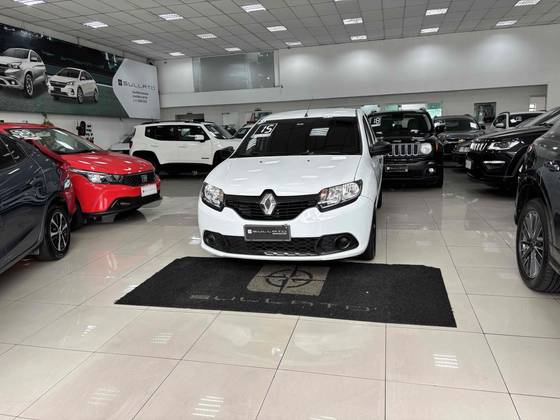 RENAULT SANDERO 1.0 AUTHENTIQUE 16V FLEX 4P MANUAL