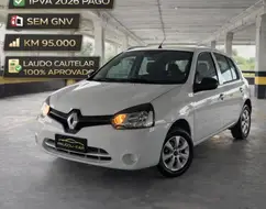 RENAULT CLIO 1.0 EXPRESSION 16V FLEX 4P MANUAL RENAULT CLIO 1.0 EXPRESSION 16V FLEX 4P MANUAL
