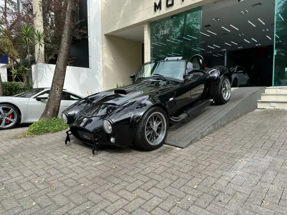SHELBY COBRA 5.0 V8 RÉPLICA GASOLINA 2P MANUAL