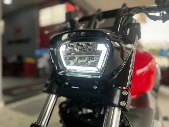 SHINERAY IRON 250 
