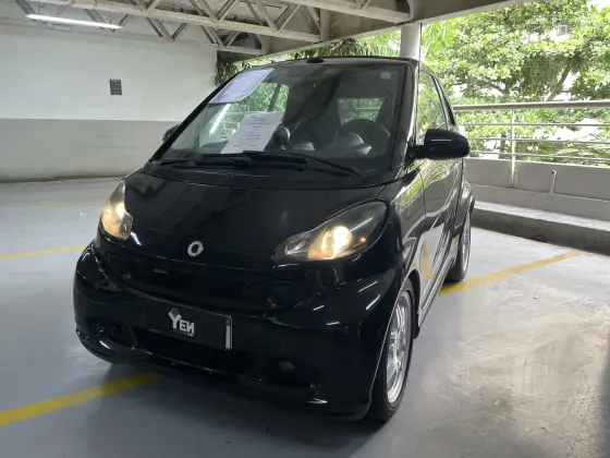 SMART FORTWO 1.0 BRABUS COUPÊ 3 CILINDROS 12V TURBO GASOLINA 2P AUTOMÁTIZADO