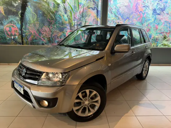 SUZUKI GRAND VITARA 2.0 4X2 16V GASOLINA 4P AUTOMÁTICO