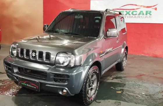 SUZUKI JIMNY 1.3 4ALL 4X4 16V GASOLINA 2P MANUAL