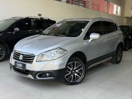 SUZUKI S-CROSS 1.6 16V VVT GASOLINA GLS 4P 4X4 AUTOMÁTICO