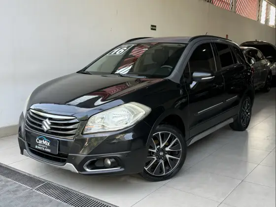 SUZUKI S-CROSS 1.6 16V VVT GASOLINA GLX 4P 4X4 AUTOMÁTICO SUZUKI S-CROSS 1.6 16V VVT GASOLINA GLX 4P 4X4 AUTOMÁTICO