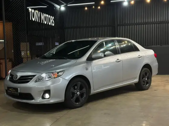 TOYOTA COROLLA 1.8 GLI 16V FLEX 4P AUTOMÁTICO