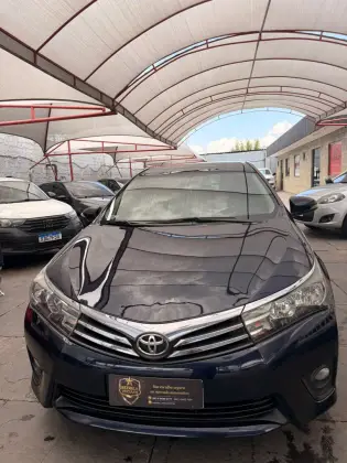 TOYOTA COROLLA 1.8 GLI 16V FLEX 4P AUTOMÁTICO