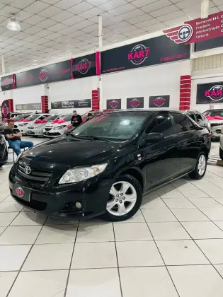 TOYOTA COROLLA 1.8 GLI 16V FLEX 4P MANUAL