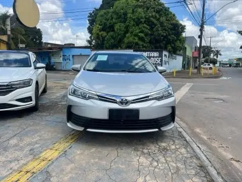 TOYOTA COROLLA 1.8 GLI UPPER 16V FLEX 4P AUTOMÁTICO