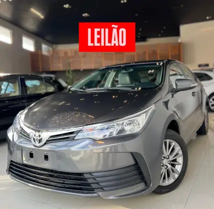 TOYOTA COROLLA 1.8 GLI UPPER 16V FLEX 4P AUTOMÁTICO