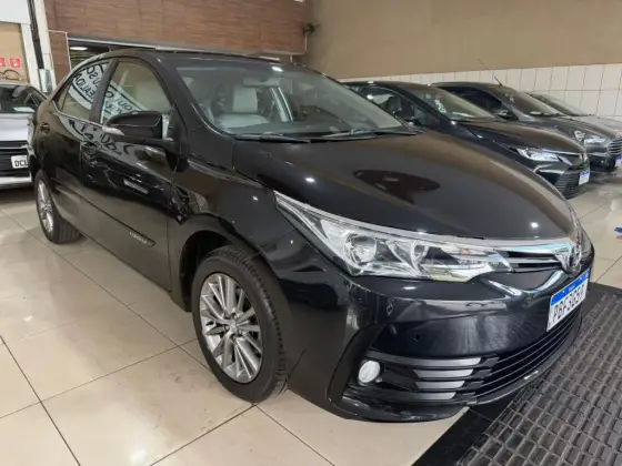 TOYOTA COROLLA 1.8 GLI UPPER 16V FLEX 4P AUTOMÁTICO