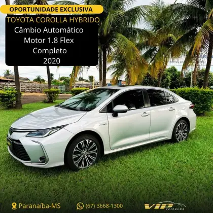 TOYOTA COROLLA 1.8 VVT-I HYBRID FLEX ALTIS CVT