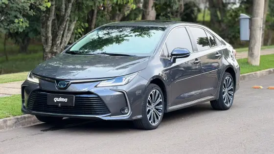 TOYOTA COROLLA 1.8 VVT-I HYBRID FLEX ALTIS PREMIUM CVT