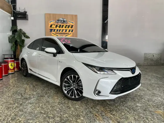 TOYOTA COROLLA 1.8 VVT-I HYBRID FLEX ALTIS PREMIUM CVT