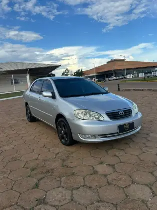 TOYOTA COROLLA 1.8 XEI 16V GASOLINA 4P AUTOMÁTICO