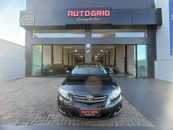 TOYOTA COROLLA 1.8 XLI 16V FLEX 4P AUTOMÁTICO