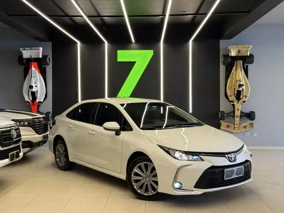 TOYOTA COROLLA 2.0 VVT-IE FLEX XEI DIRECT SHIFT TOYOTA COROLLA 2.0 VVT-IE FLEX XEI DIRECT SHIFT