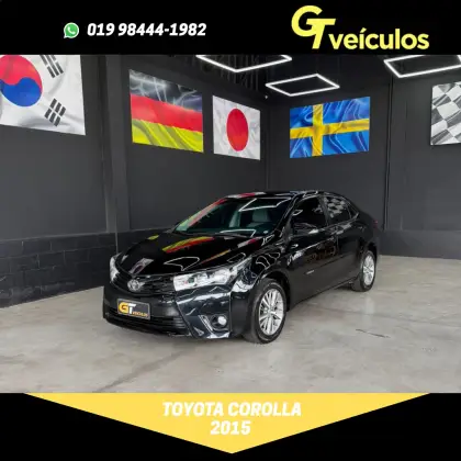 TOYOTA COROLLA 2.0 XEI 16V FLEX 4P AUTOMÁTICO