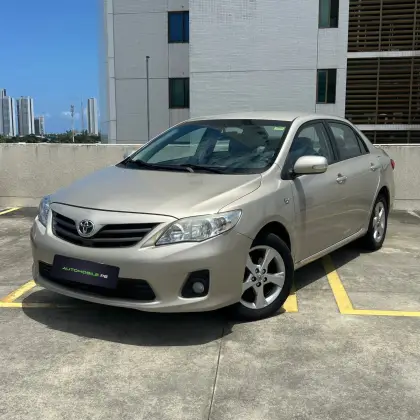 TOYOTA COROLLA 2.0 XEI 16V FLEX 4P AUTOMÁTICO TOYOTA COROLLA 2.0 XEI 16V FLEX 4P AUTOMÁTICO