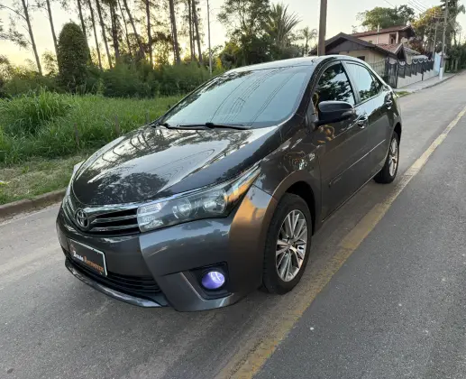 TOYOTA COROLLA 2.0 XEI 16V FLEX 4P AUTOMÁTICO