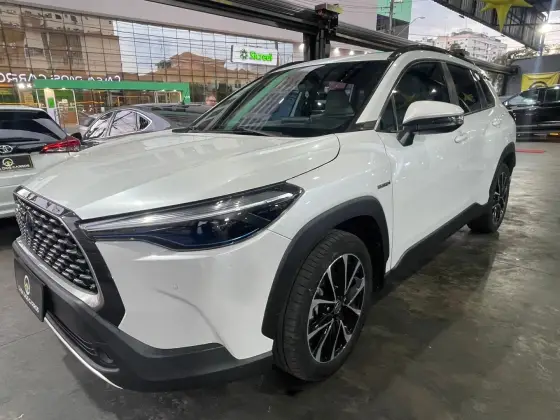 TOYOTA COROLLA CROSS 1.8 VVT-I HYBRID FLEX XRX CVT