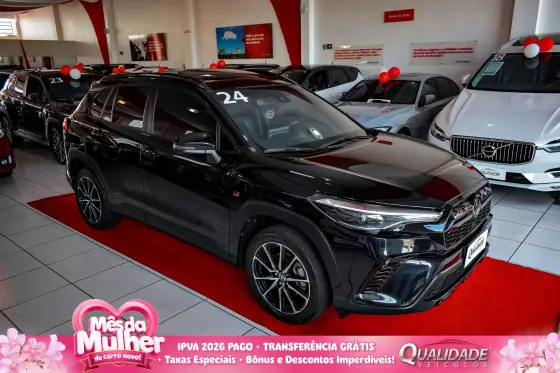 TOYOTA COROLLA CROSS 2.0 VVT-IE FLEX GR-SPORT DIRECT SHIFT