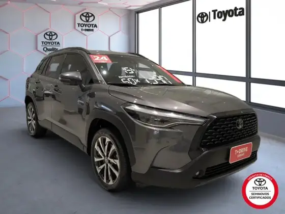 TOYOTA COROLLA CROSS 2.0 VVT-IE FLEX XRE DIRECT SHIFT