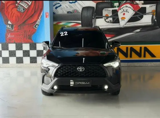 TOYOTA COROLLA CROSS 2.0 VVT-IE FLEX XRE DIRECT SHIFT
