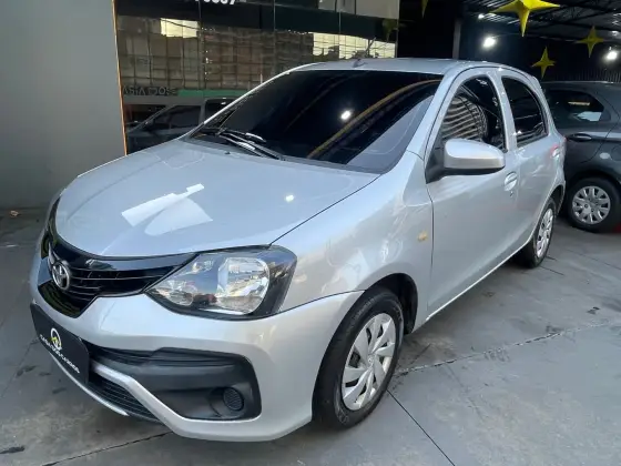 TOYOTA ETIOS 1.3 X 16V FLEX 4P MANUAL