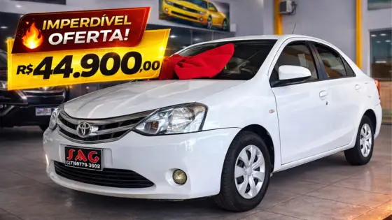 TOYOTA ETIOS 1.5 X SEDAN 16V FLEX 4P MANUAL
