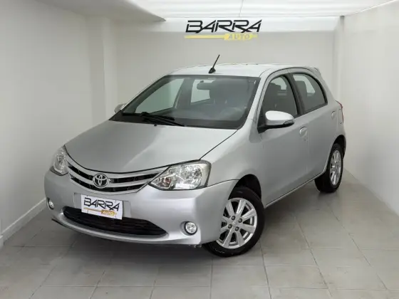 TOYOTA ETIOS 1.5 XLS 16V FLEX 4P MANUAL