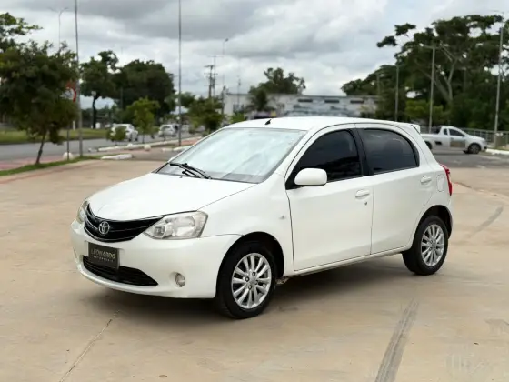 TOYOTA ETIOS 1.5 XLS 16V FLEX 4P MANUAL