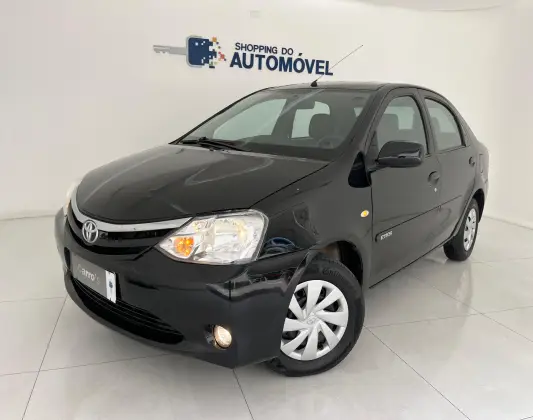 TOYOTA ETIOS 1.5 XLS SEDAN 16V FLEX 4P MANUAL