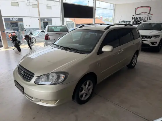 TOYOTA FIELDER 1.8 16V GASOLINA 4P AUTOMÁTICO