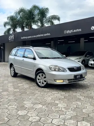 TOYOTA FIELDER 1.8 S 16V GASOLINA 4P AUTOMÁTICO