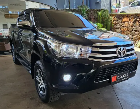 TOYOTA HILUX 2.7 SRV 4X2 CD 16V FLEX 4P AUTOMÁTICO