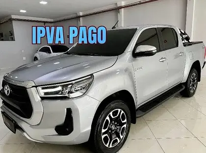 TOYOTA HILUX 2.8 D-4D TURBO DIESEL CD SRV 4X4 AUTOMÁTICO